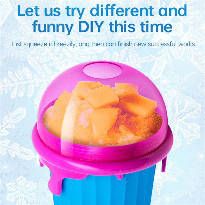Quick-Frozen Slushy Maker – 500ml Summer Cup
