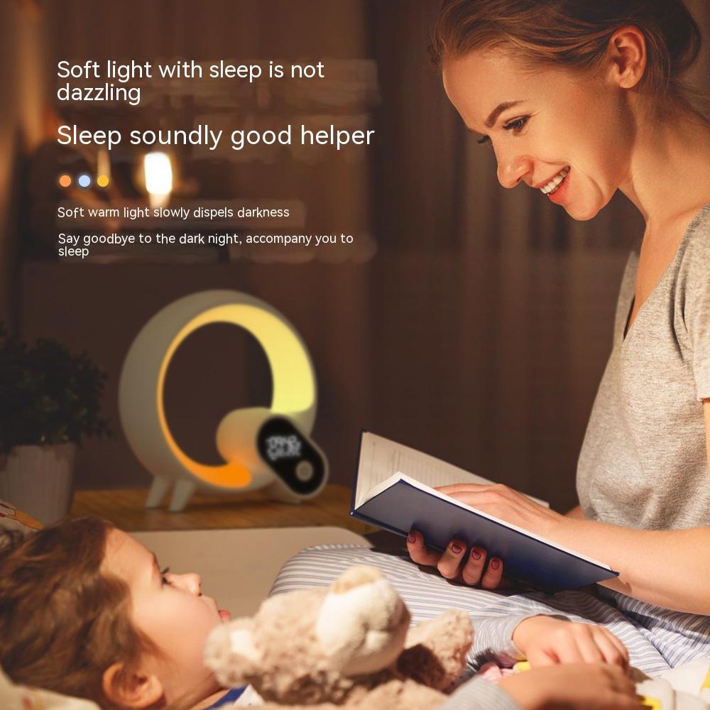 Smart Sunrise Alarm Clock – Gentle Wake-Up Light