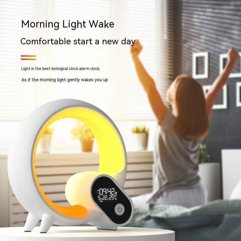 Smart Sunrise Alarm Clock – Gentle Wake-Up Light