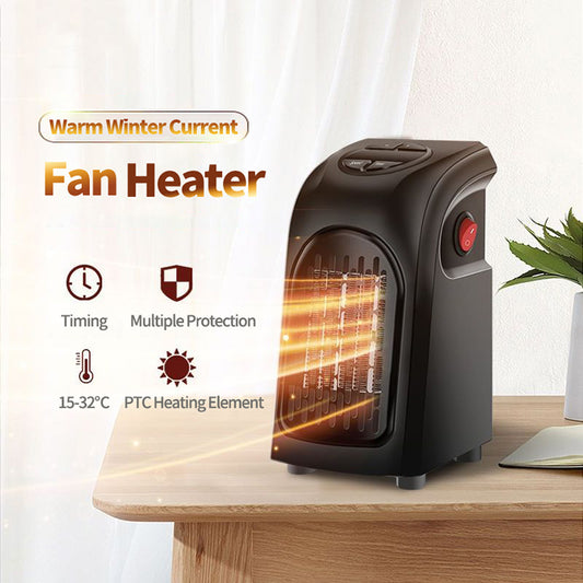 Mini Ceramic Heater – Fast Heating Fan