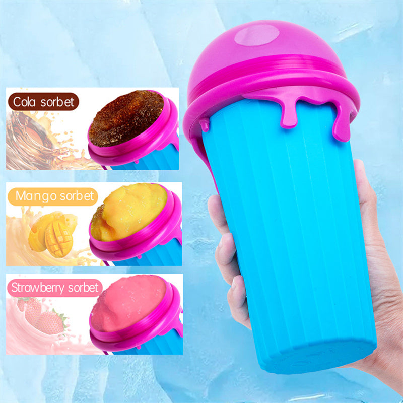 Quick-Frozen Slushy Maker – 500ml Summer Cup
