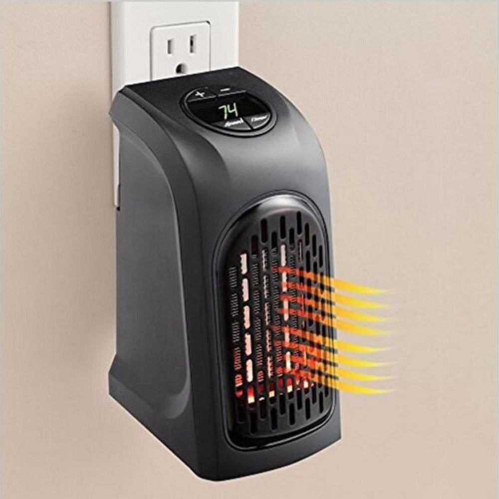 Mini Ceramic Heater – Fast Heating Fan