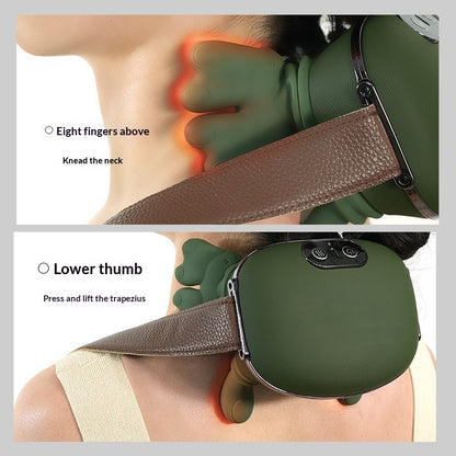 Trapezius Massager for Shoulders & Neck