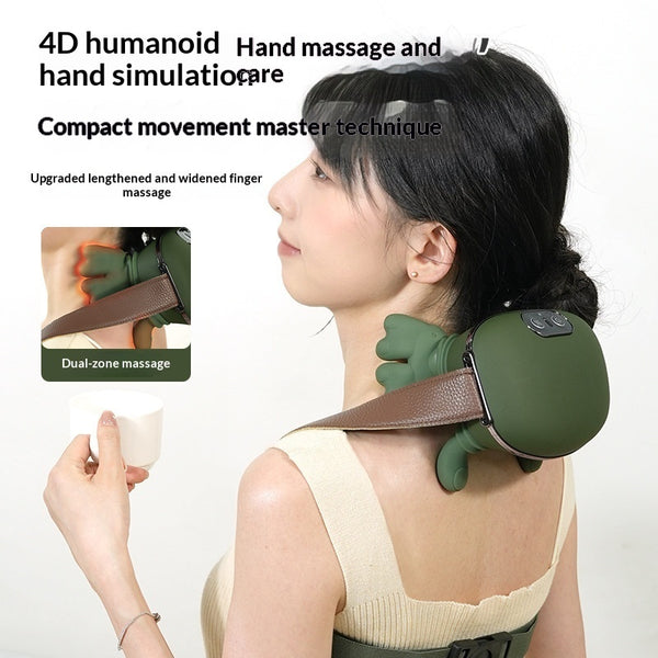 Trapezius Massager for Shoulders & Neck