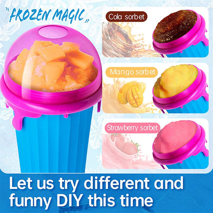 Quick-Frozen Slushy Maker – 500ml Summer Cup