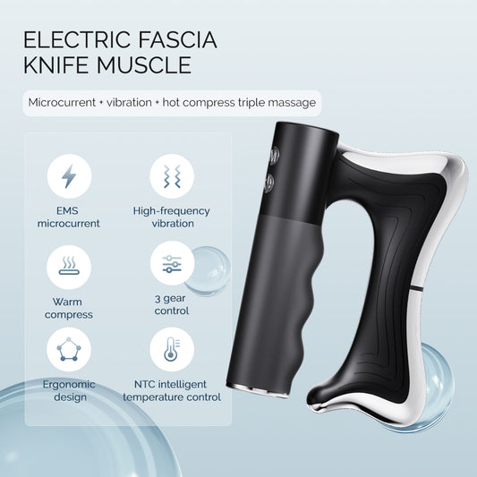 Electric Fascia Knife Massager – High Vibration