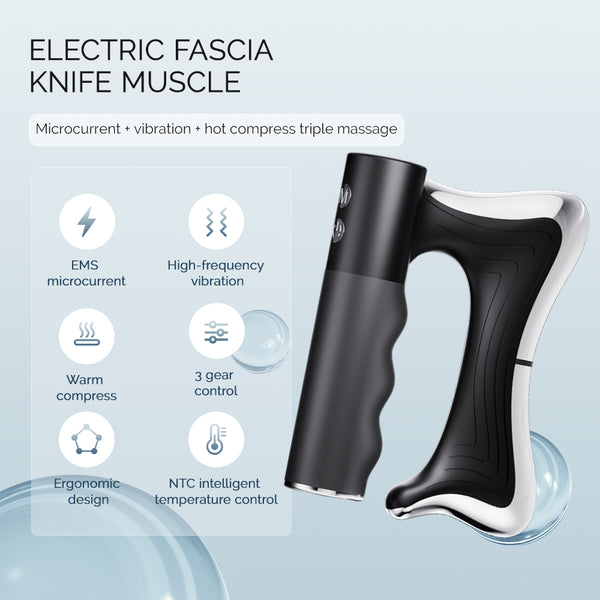 Electric Fascia Knife Massager – High Vibration