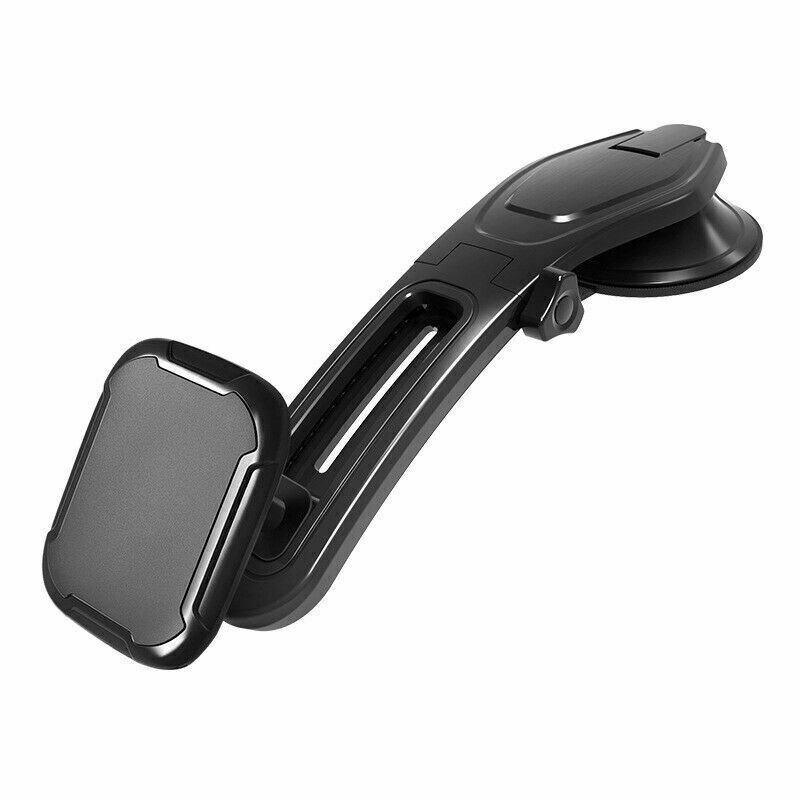 Adjustable 360° Rotating Car Phone Mount – Gravity Dashboard Holder for GPS & Smartphones