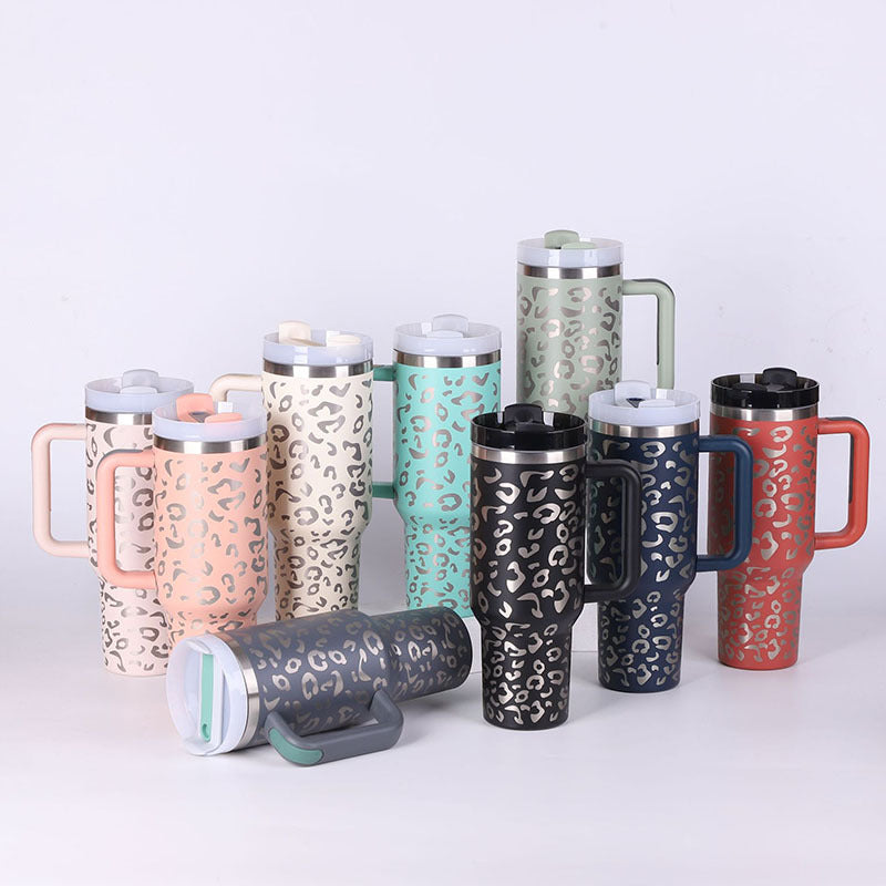 40oz Spill Proof Tumbler – Hot & Cold Insulated