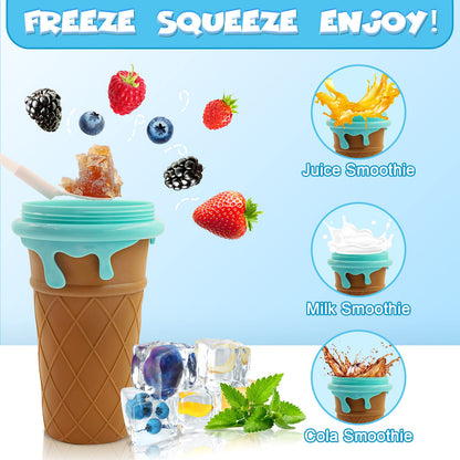 Quick-Frozen Slushy Maker – 500ml Summer Cup