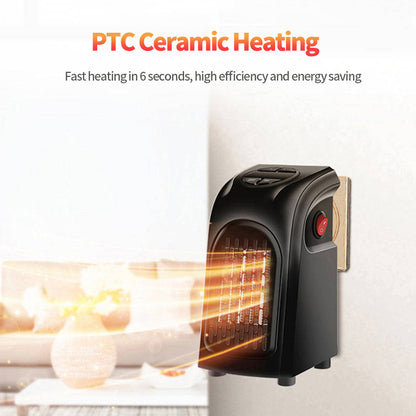 Mini Ceramic Heater – Fast Heating Fan