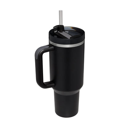 40oz Spill Proof Tumbler – Hot & Cold Insulated