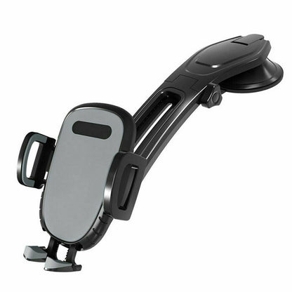 Adjustable 360° Rotating Car Phone Mount – Gravity Dashboard Holder for GPS & Smartphones