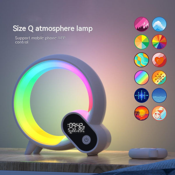 Smart Sunrise Alarm Clock – Gentle Wake-Up Light